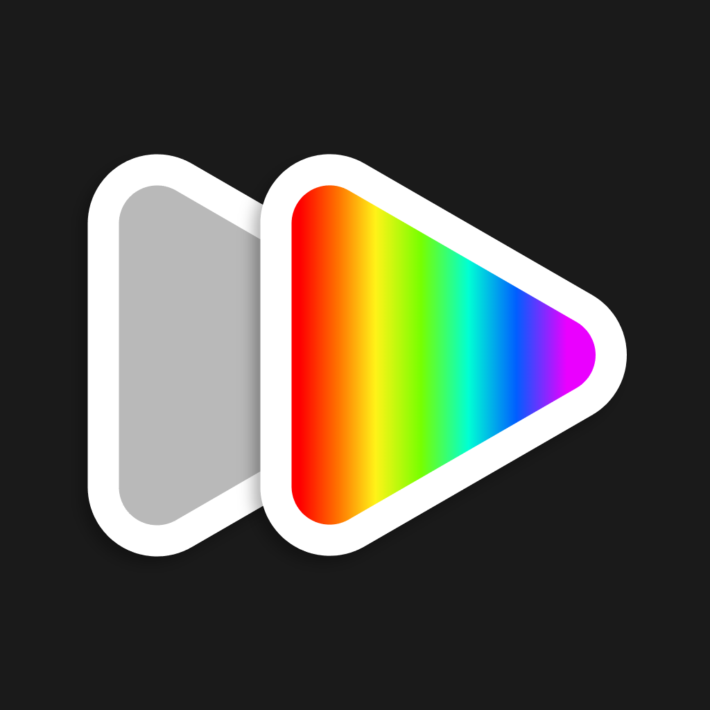 批量色彩还原 App 图标
